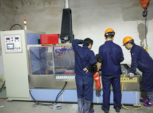 法蘭磁粉探傷機